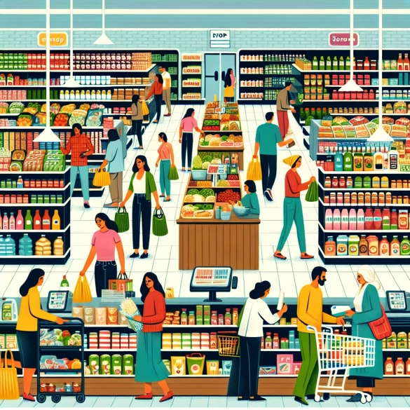 Seeing a Grocer in a Dream