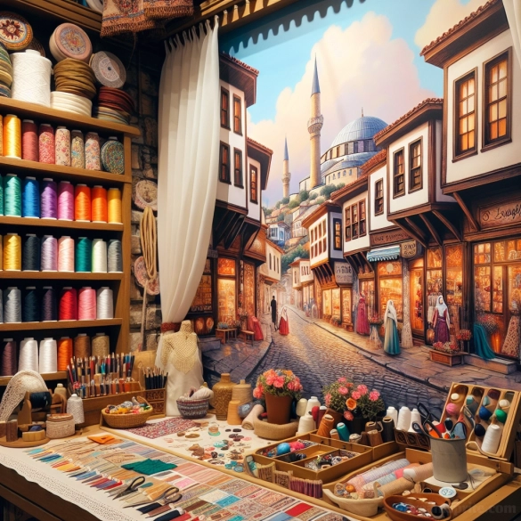Seeing a Haberdashery in a Dream