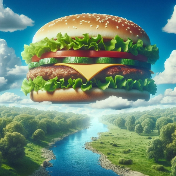 Seeing a Hamburger in a Dream
