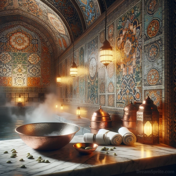 Seeing a Hammam in a Dream