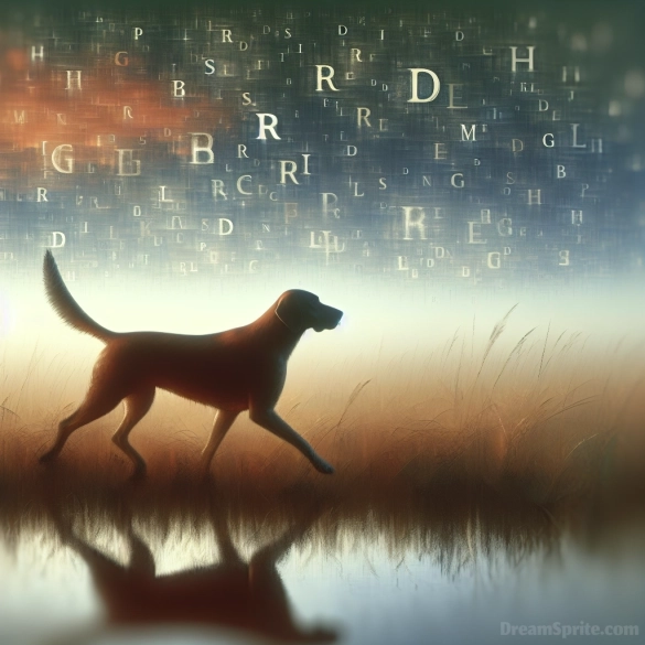 Seeing A Hunting Dog in a Dream
