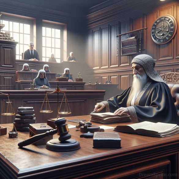 Seeing a Judge in a Dream