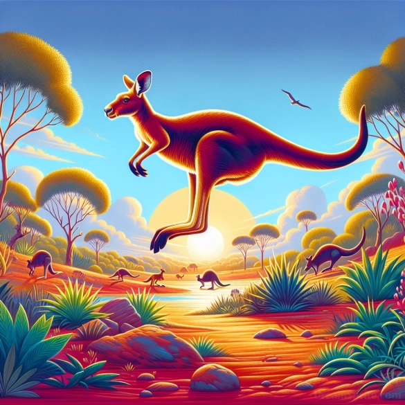Seeing a Kangaroo in a Dream