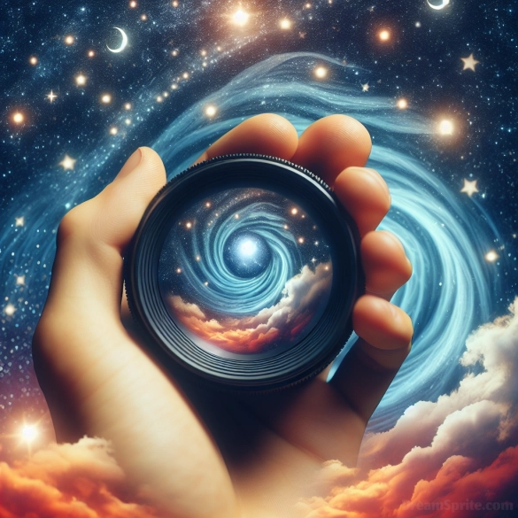 Seeing a Lens in a Dream