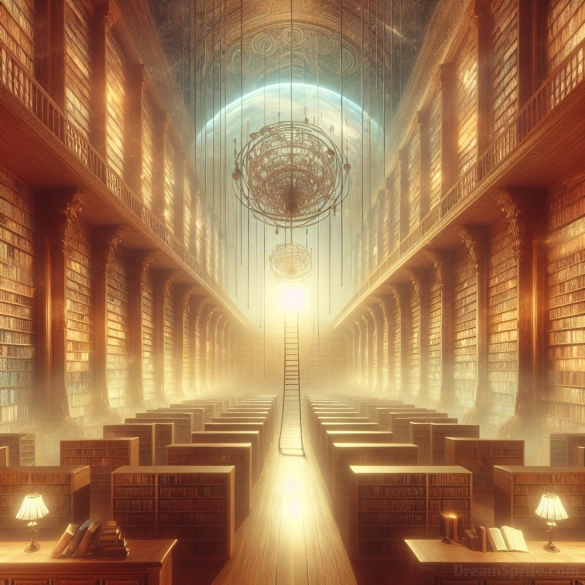 Seeing a Library in a Dream