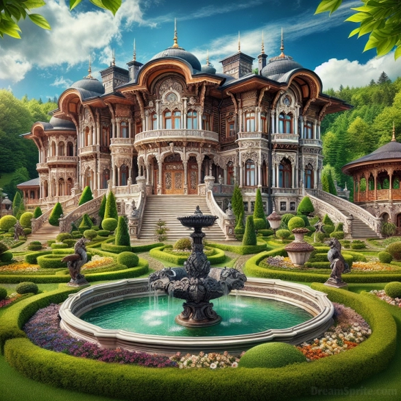 Seeing a Mansion in a Dream