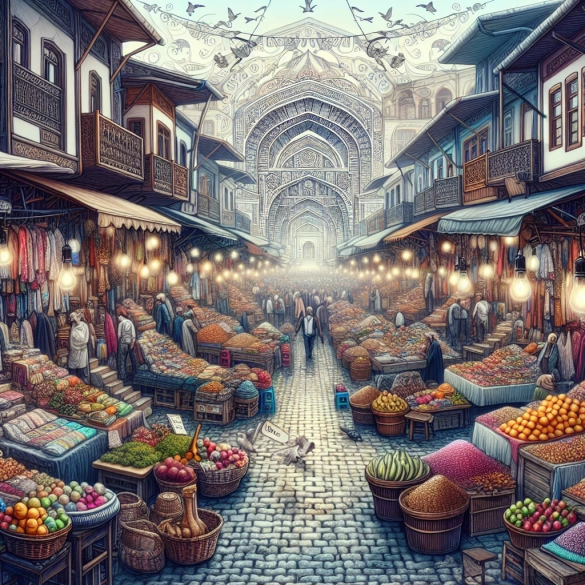 Seeing a Marketplace in a Dream