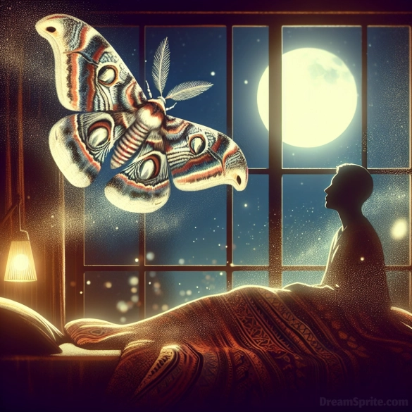 Seeing a Moth in a Dream