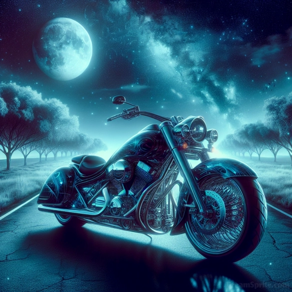 Seeing a Motorcycle in a Dream