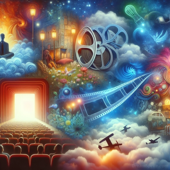 Seeing a Movie in a Dream