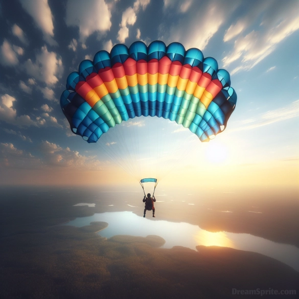 Seeing a Parachute in a Dream