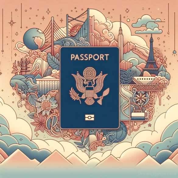 Seeing a Passport in a Dream
