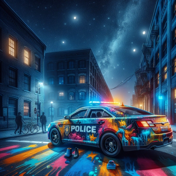 Seeing a Police Car in a Dream