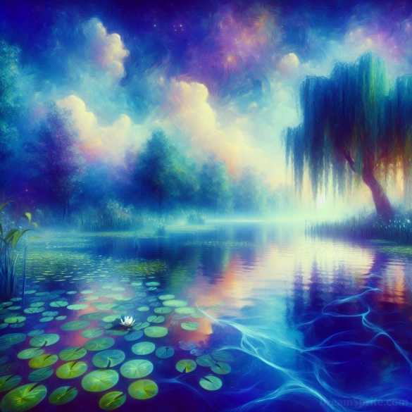 Seeing a Pond in Dreams