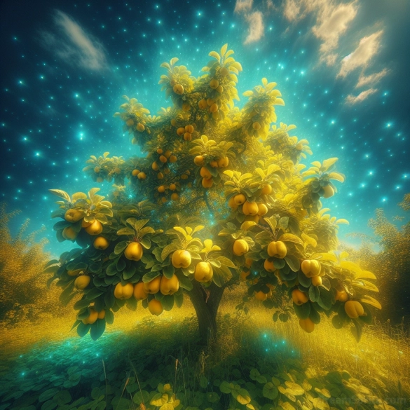 Seeing a Quince Tree in a Dream