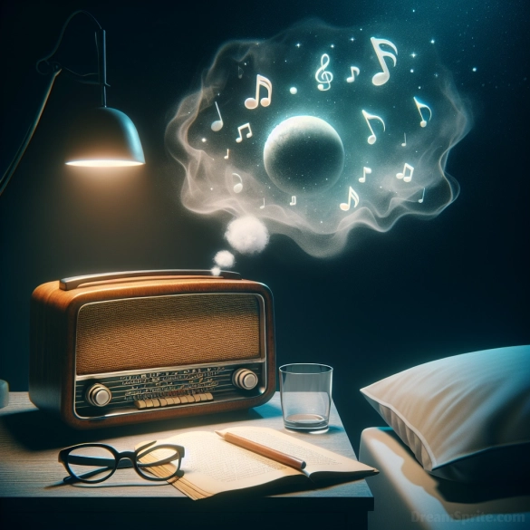 Seeing a Radio in a Dream