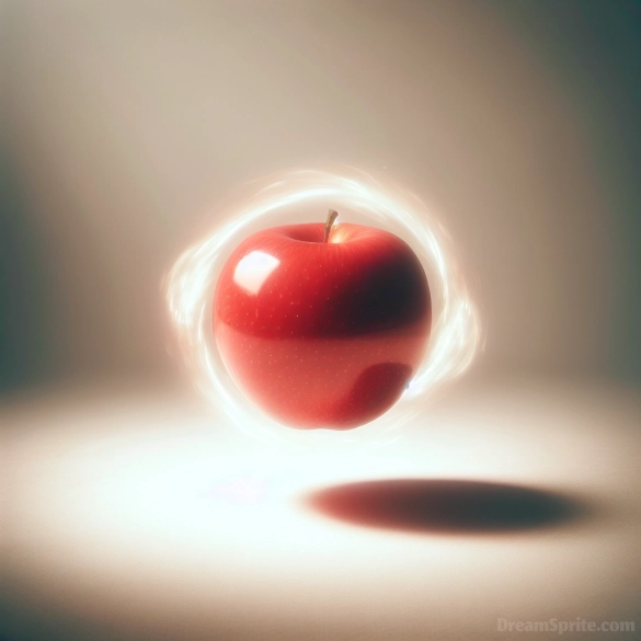 Seeing a Red Apple in a Dream