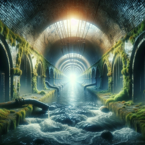 Seeing a Sewer in a Dream
