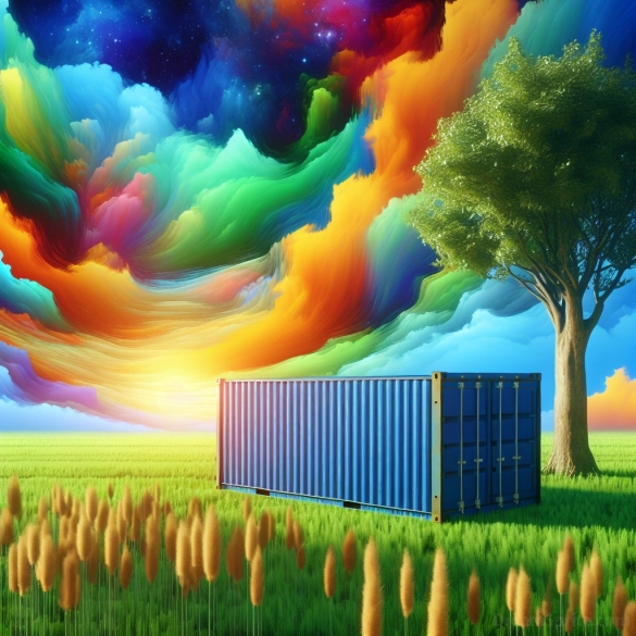 Seeing a Shipping Container in a Dream