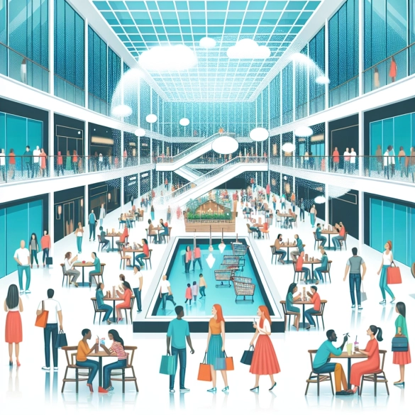 Seeing a Shopping Mall in a Dream