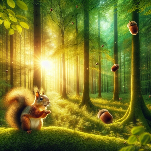 Seeing a Squirrel in a Dream