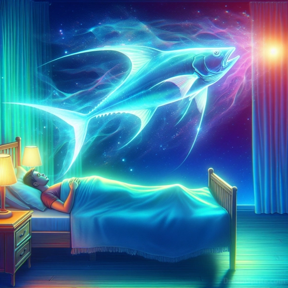 Seeing a Swordfish in a Dream