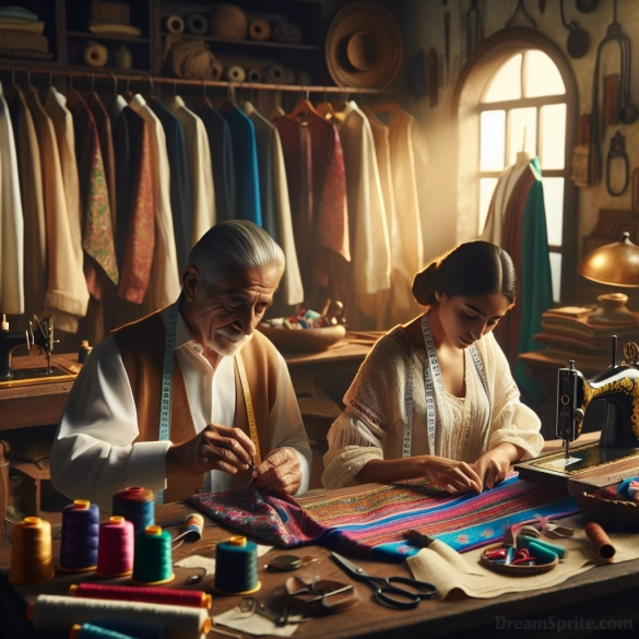Seeing a Tailor Shop in a Dream