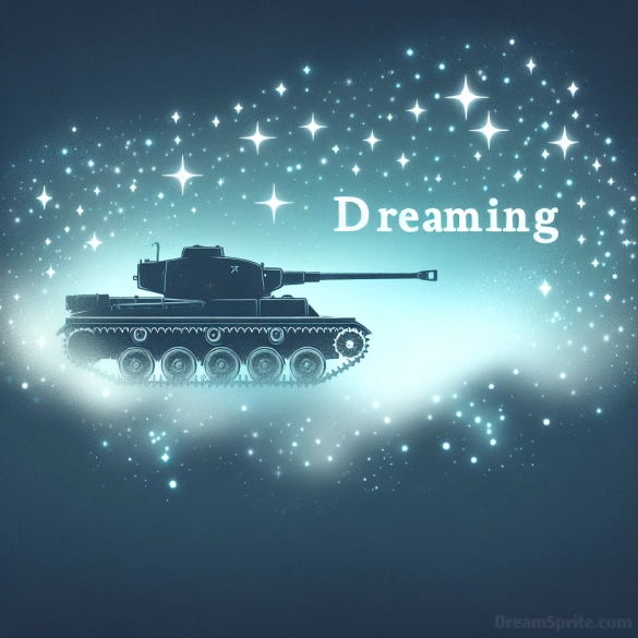 Seeing a Tank in a Dream