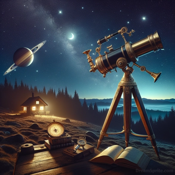 Seeing a Telescope in a Dream