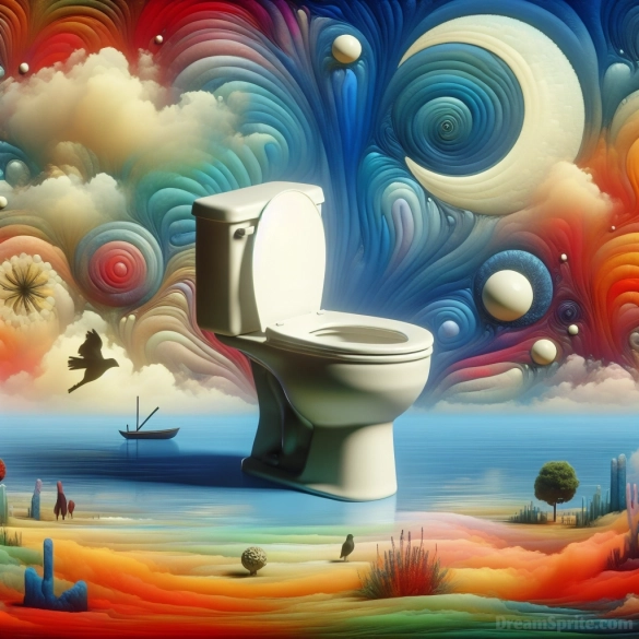 Seeing a Toilet in a Dream