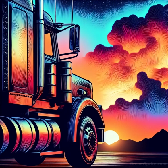 Seeing a Truck in a Dream