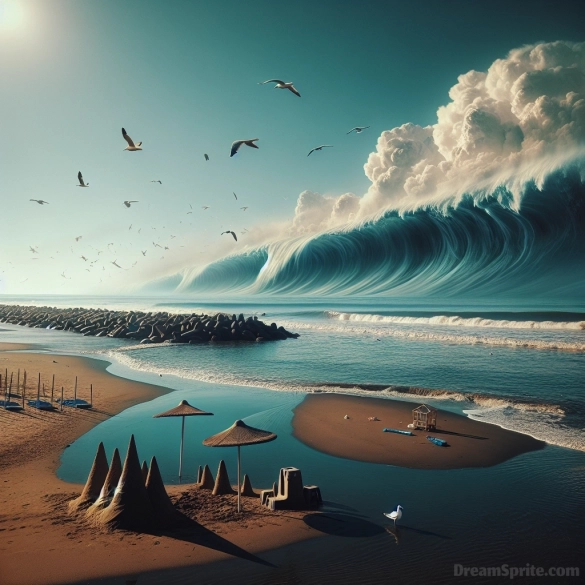 Seeing a Tsunami in a Dream