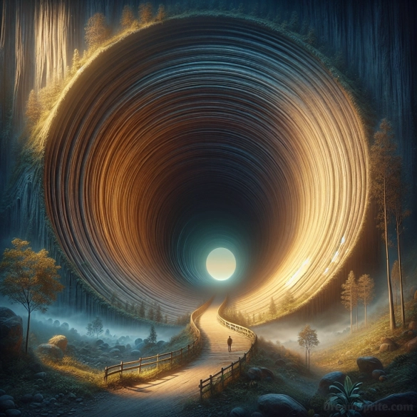 Seeing a Tunnel in a Dream