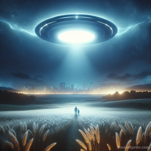 Seeing a UFO in a Dream