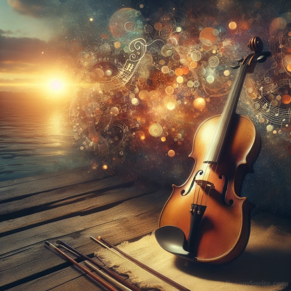 Seeing a Violin in a Dream