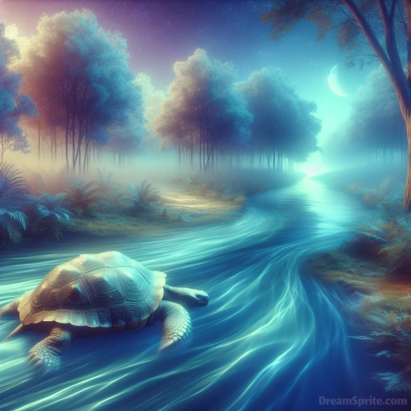 Seeing a Water Tortoise in a Dream