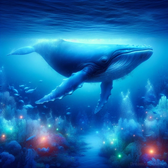 Seeing a Whale in a Dream