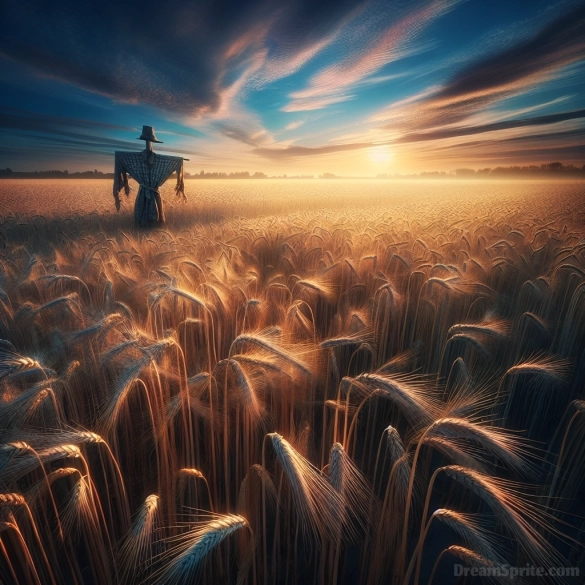 Seeing a Wheat Field in a Dream