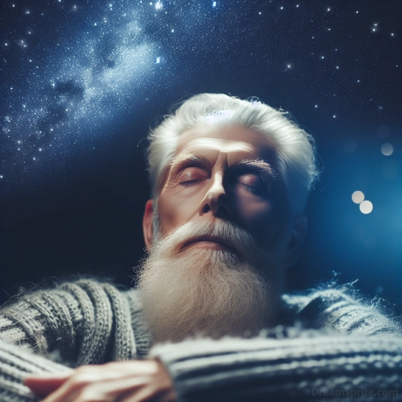 Seeing a White-Bearded Grandfather in a Dream