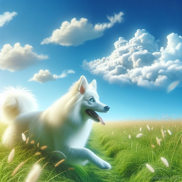 Seeing a White Dog in a Dream
