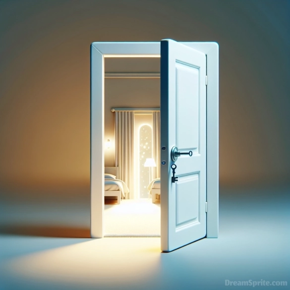 Seeing a White Door in a Dream