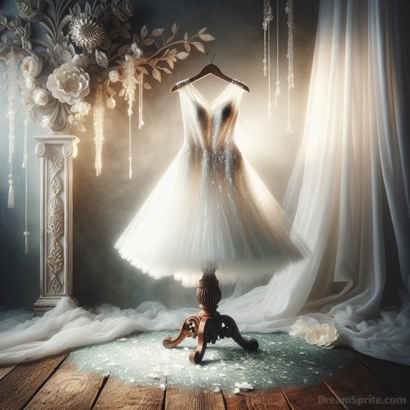 Seeing a White Dress in a Dream