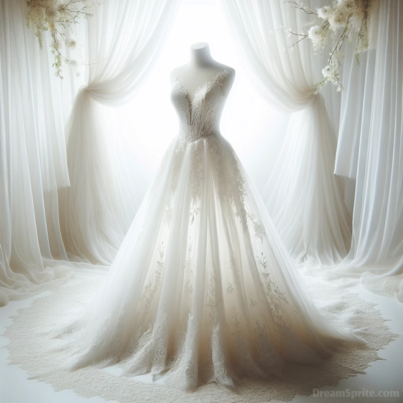 Seeing a White Wedding Dress in a Dream