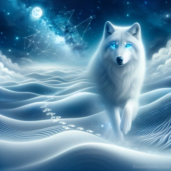 Seeing a White Wolf in a Dream