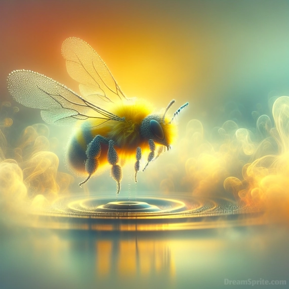 Seeing a Yellow Bee in a Dream