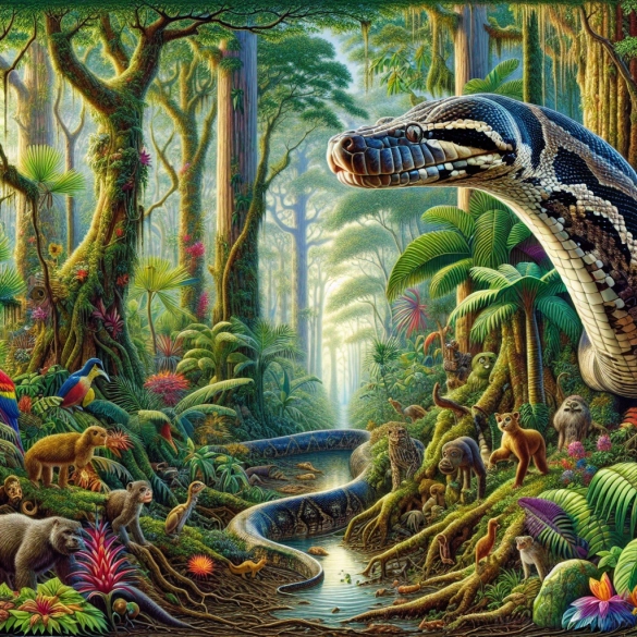 Seeing an Anaconda in a Dream