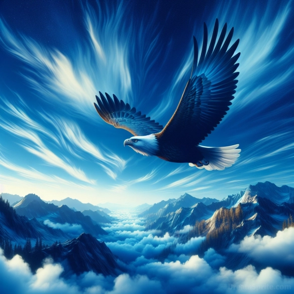 Seeing an Eagle in a Dream