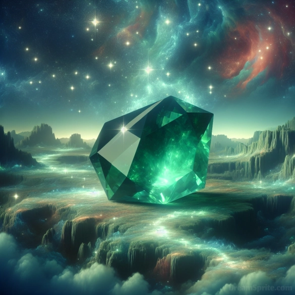 Seeing an Emerald in Dreams
