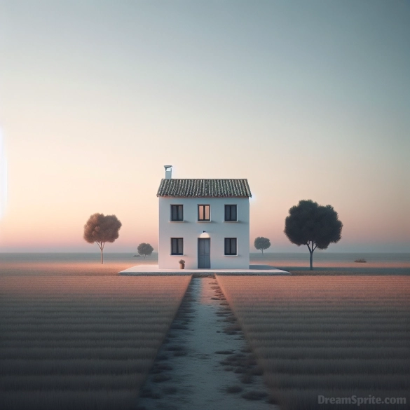 Seeing an empty house in a dream
