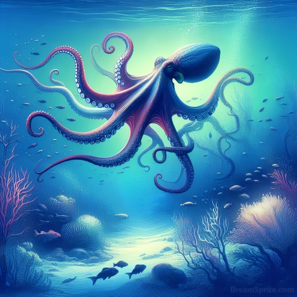 Seeing an Octopus in a Dream